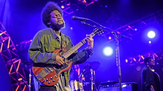 Unprtentises Charisma: Michael Kiwanuka in Basel  | Foto: Dominik Plss