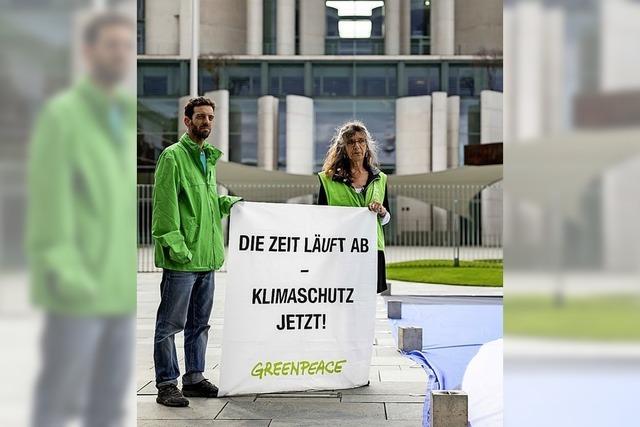 Klage gegen Deutschlands Klimapolitik