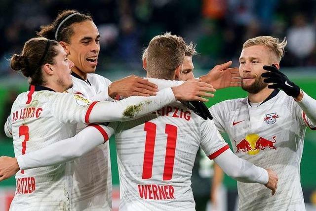 DFB-Pokal: Leipzig und Werder weiter, Verl überrascht gegen Kiel