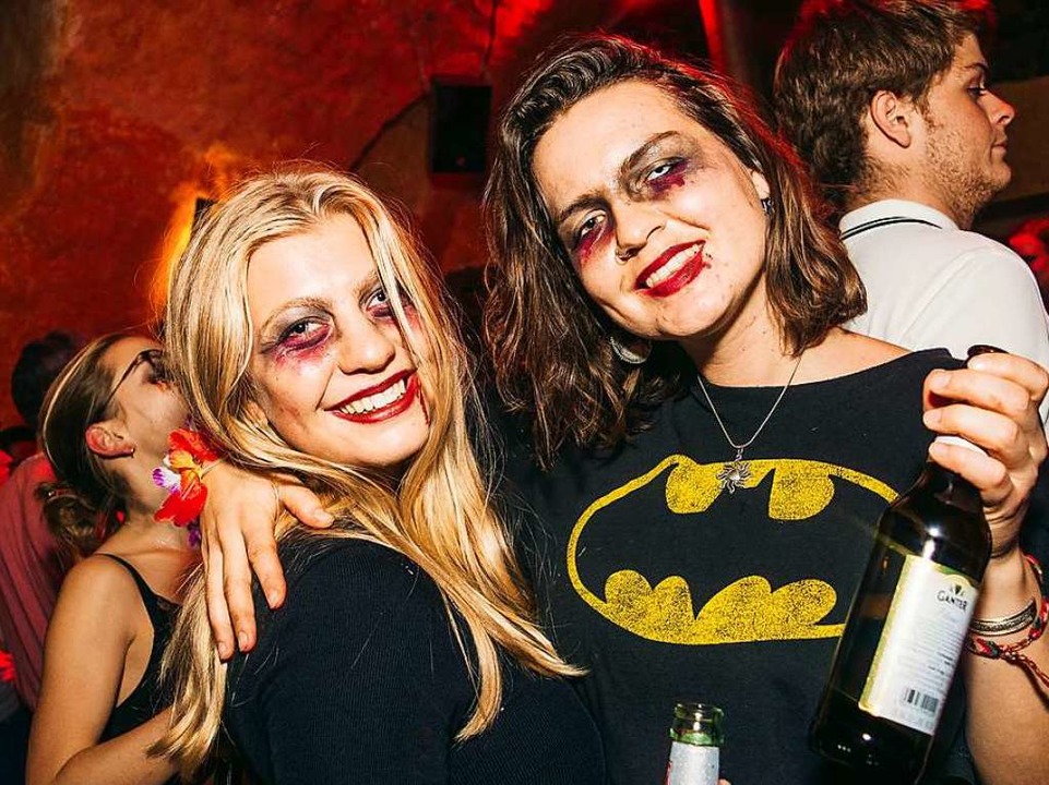 Auch im Gewlbekeller der Harmonie findet wieder eine Halloweenparty statt.  | Foto: Sarah Mall
