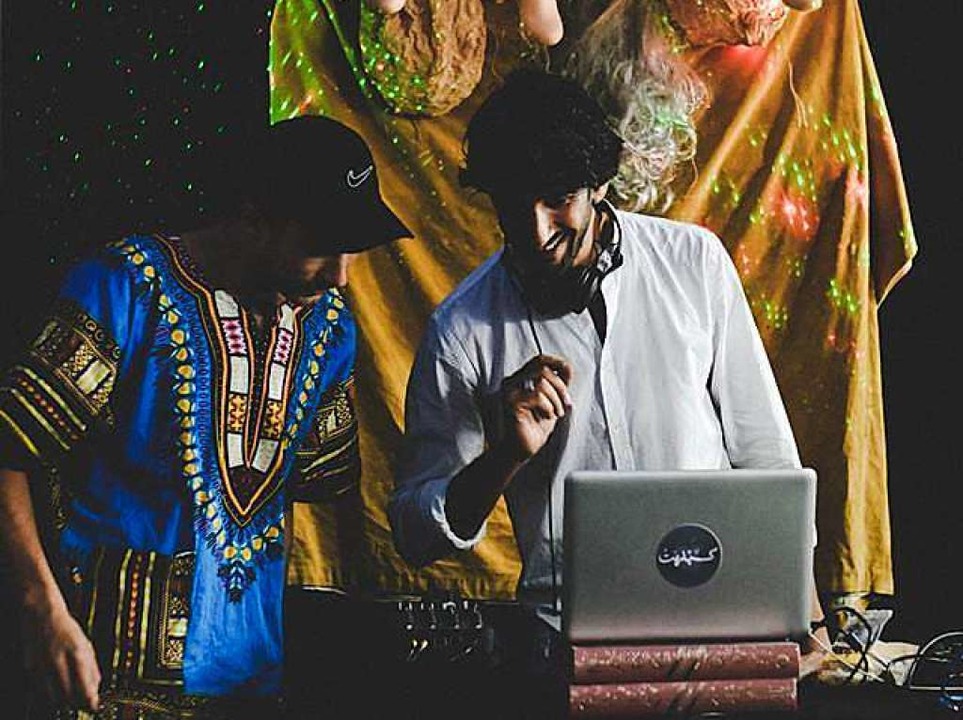 Aladin und Beni sind die Balout Krew aus Freiburg  | Foto: privat