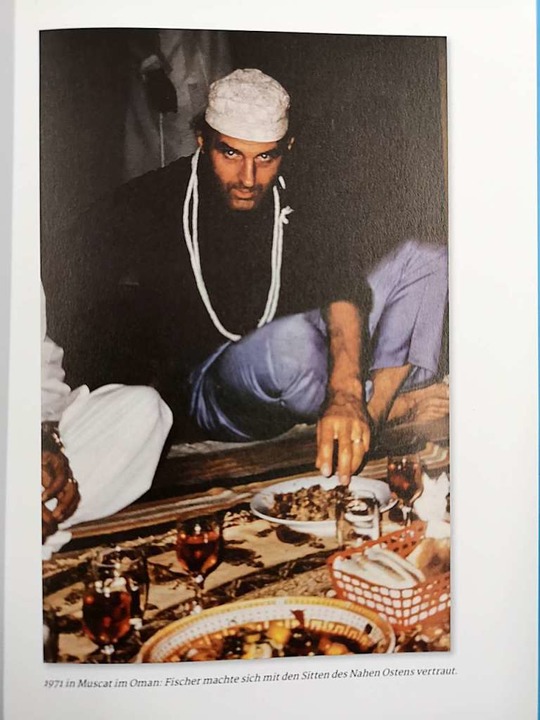 Der Bauunternehmer Ludwig Fischer hat sein Vermögen im Nahen Osten