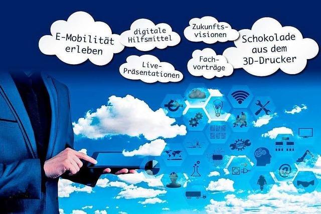 KI, IOT oder 3D-Druck live erleben beim Forum Zukunft - eine Veranstaltung der Volksbank Lahr