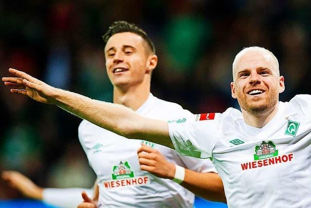 Emotionen, Emotionen: Werder Bremen erinnert Streich an Freiburg