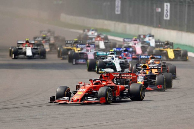 Mehr Spannung soll auf Formel-1-Rennstrecken knftig herrschen.  | Foto: Eduardo Verdugo (dpa)