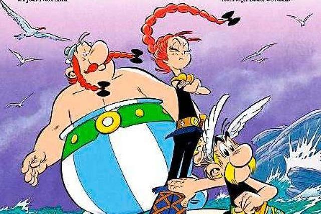 Fast so brillant wie früher: Asterix und der Zeitgeist