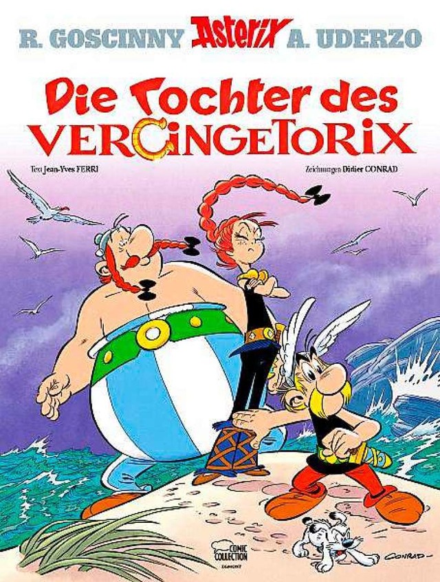 Asterix &#8211; Die Tochter des Vercingetorix  | Foto: Foto: Asterix - Obelix - Idefix  / ...itions Albert Ren / Goscinny - Uderzo