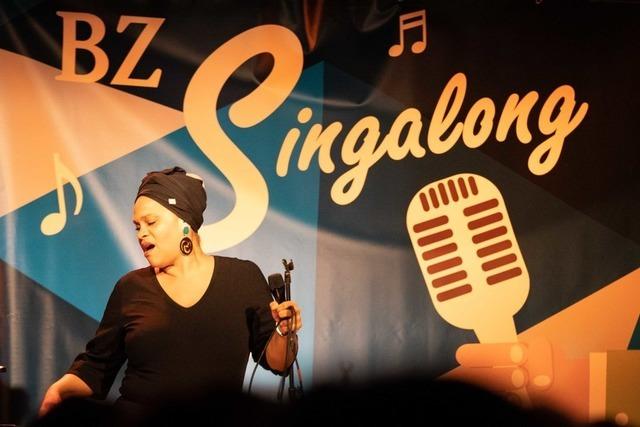 Fotos: BZ-Singalong in Freiburg - Live-Musik zum Mitsingen