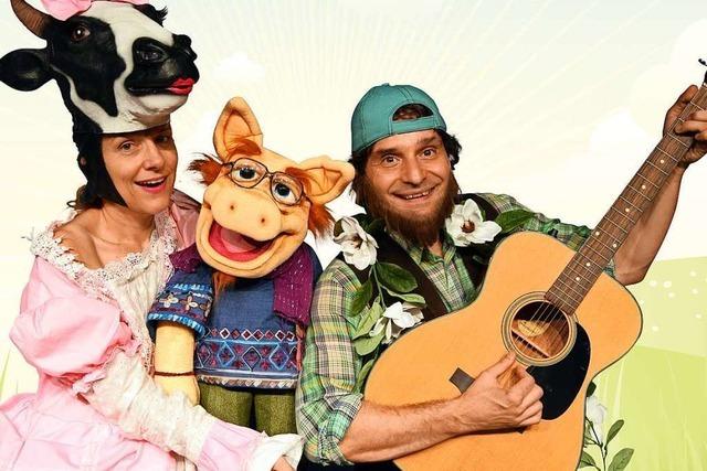 In Schopfheim gibt es Theater zum Lachen, Staunen – und Mitmachen