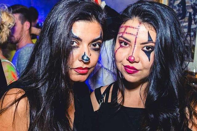 Fotos: Halloween-Party im Bruder Wolf in Freiburg