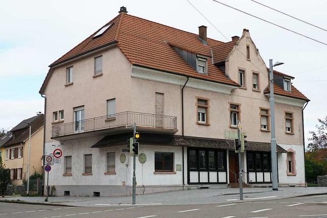 Das Reingereck in Weil Friedlingen weicht einem Neubau