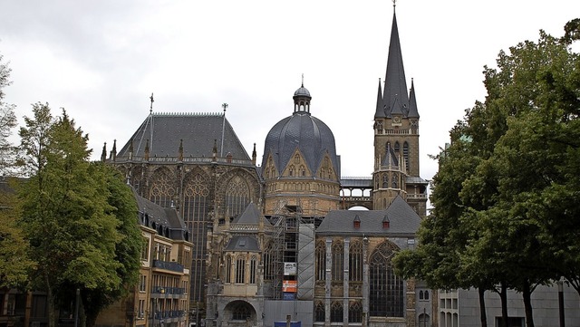 Der Aachener Dom ist ein besonderes Bauwerk.  | Foto: Wulf Rskamp