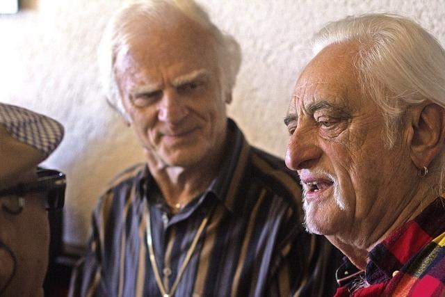 Zwei Beat-Legenden aus Sdbaden suchen den Senioren-Wumms