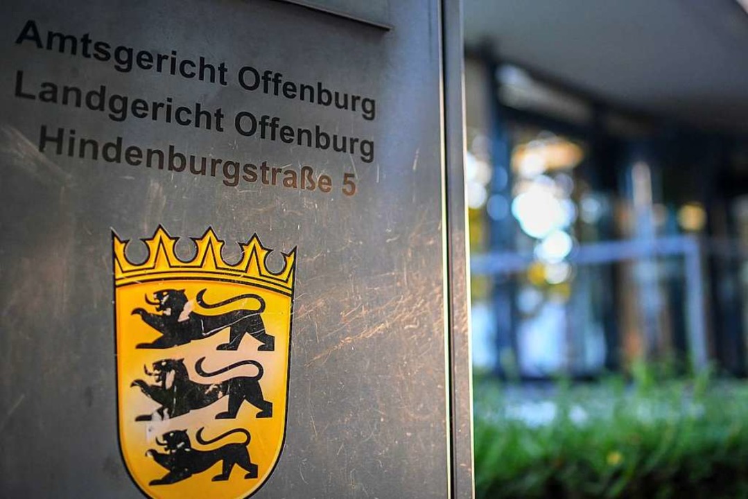 Am Offenburger Landgericht muss sich ein 25-Jähriger verantworten.  | Foto: Patrick Seeger