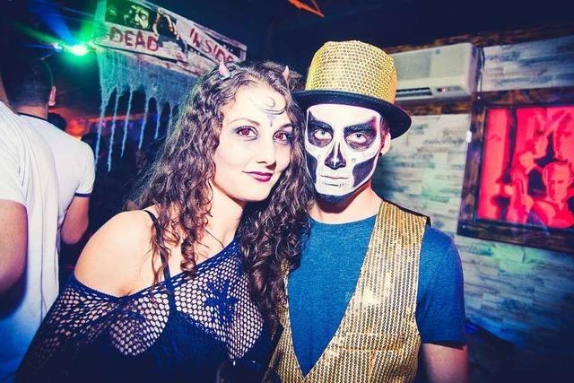 Fotos: Halloweenparty im Puzzles in Freiburg