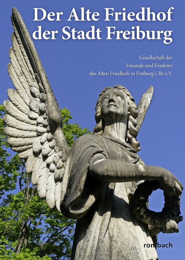 Buchcover Der Alte Friedhof der Stadt Freiburg  | Foto: Rombach