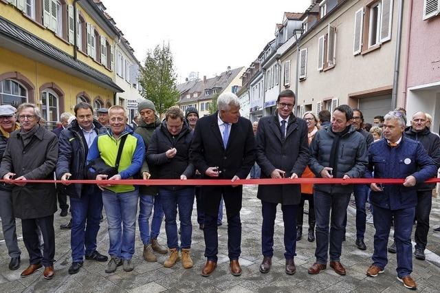 Breisach feiert seine neu gestaltete Mitte