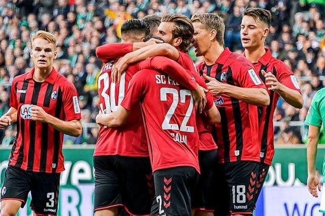 SC Freiburg sichert sich dank Nils Petersen einen Punkt in Bremen
