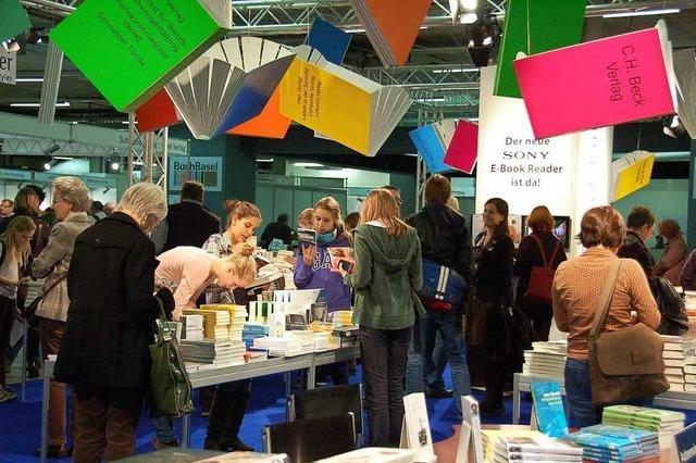 BuchBasel bietet eine Mischung aus Buchmesse und Literaturfest