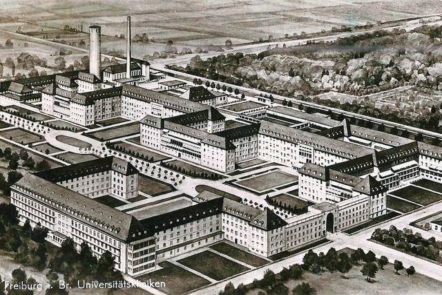 Der einst entwickelte Plan für das Freiburger Uniklinik-Areal wurde nie vollendet