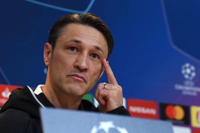 FC Bayern Mnchen trennt sich von Trainer Niko Kovac