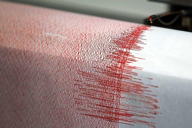 Erdbeben der Stärke 3,8 auf der Schwäbischen Alb