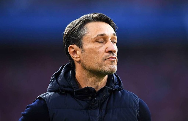 Niko Kovac ist nicht mehr Bayern-Train...s unseren Kommentator wenig verblfft.  | Foto: CHRISTOF STACHE (AFP)