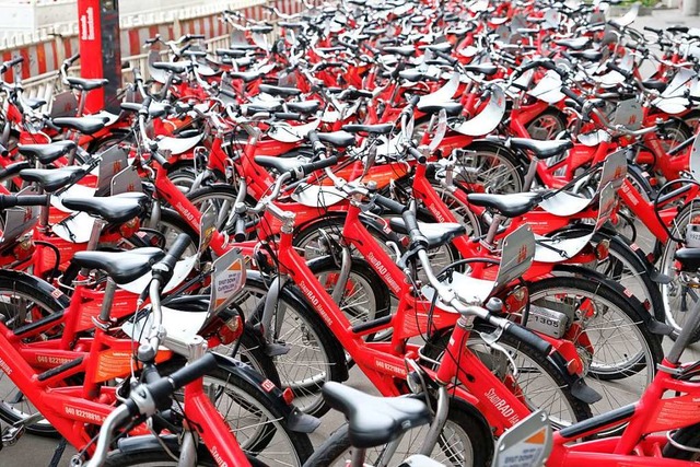 Basel sucht einen Betreiber fr einen Fahrradverleih (Symbolfoto).  | Foto: Marcus Brandt