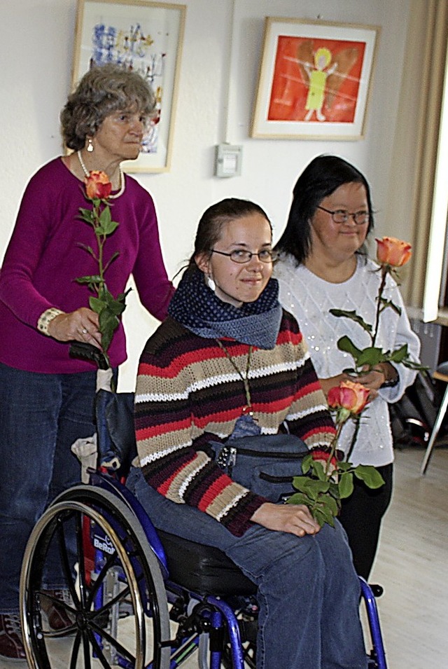 Einige der Aussteller in Freiamt bei d...d noch bis zum 28. November zu sehen.   | Foto: Hans-Peter Schmid