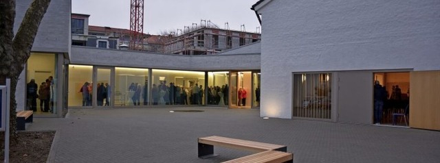 Das neue Gemeindezentrum bietet beste ...e Formen der Gemeinschaft im Glauben.   | Foto: Hannes Lauber