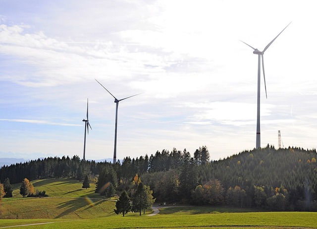 Windrder &#8211; hier am Glaserkopf b...tzen im Sdwesten weiter die Gemter.   | Foto: Nicolai Kapitz