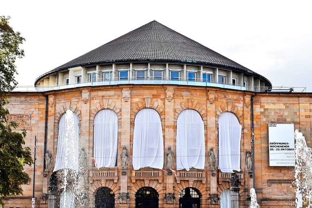 Kein Arbeitsplatz wie jeder andere: das Freiburger Theater   | Foto: Thomas Kunz
