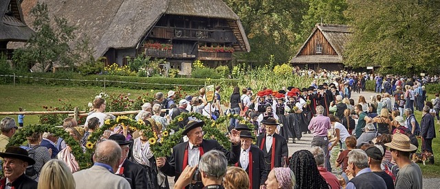 Das Freilichtmuseum in Gutach ist nach...esucherstrkste in Baden-Wrttemberg.   | Foto: Hans-Joerg Haas