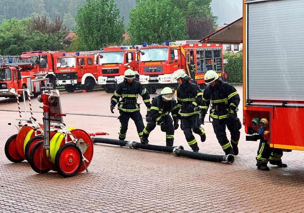Tag der offenen Tür bei der Feuerwehr Schopfheim (Symbolfoto)  | Foto: Hans-Jürgen Hege