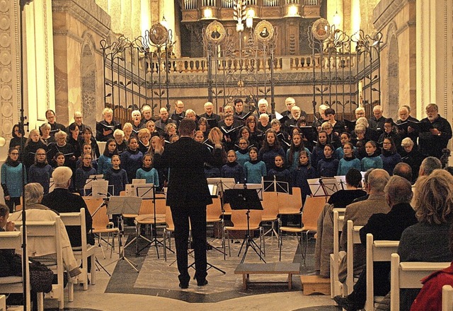 Zu seinem Jubilumskonzert hatte der D...erie&#8220; von St. Jean, integriert.   | Foto: Karin Stckl-Steinebrunner