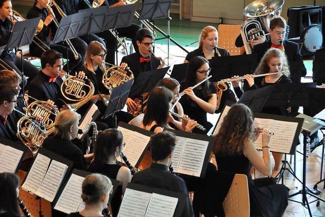 Blasmusikvereine sichern die Zukunft des Verbandsjugendorchesters