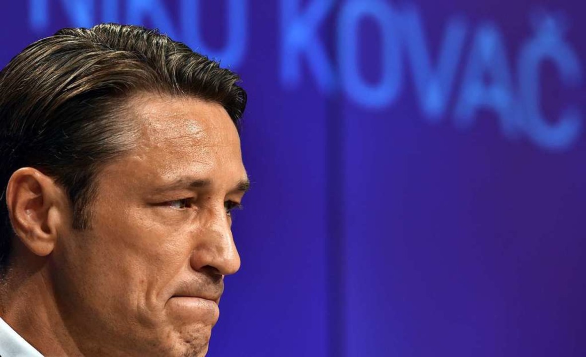 Der entlassene Bayern-Trainer Niko Kovac  | Foto: CHRISTOF STACHE (AFP)
