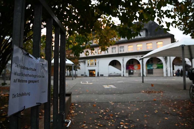 Die Fridolinschule wird wieder ihre Tore fr alle Schler ffnen.  | Foto: Jonas Hirt