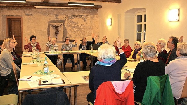 Aus nach 18 Jahren: Bei einer Gegensti...ischen Frauengemeinschaft in Endingen.  | Foto: Christiane Franz