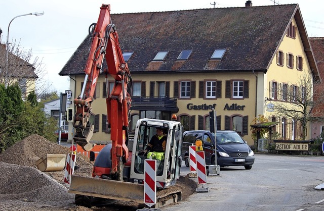 Die Leitungen bis zu Anschlussstelle a...stationen in Betrieb genommen werden.   | Foto: Guy Simon