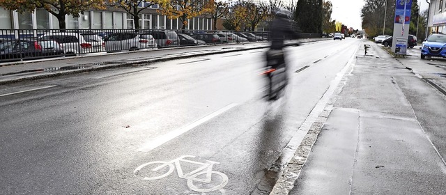 Laut Machbarkeitsstudie ist die Haupts...dschnellverbindung nach Lrrach geht.   | Foto: Nicolai Kapitz