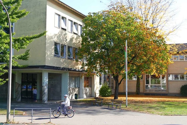 Die Gertrud-Luckner-Realschule wird saniert.  | Foto: Ingrid Bhm-Jacob