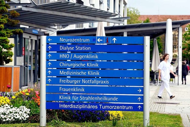 Auch Mitarbeiter der Freiburger Uniklinik profitieren von der Einigung.  | Foto: Thomas Kunz