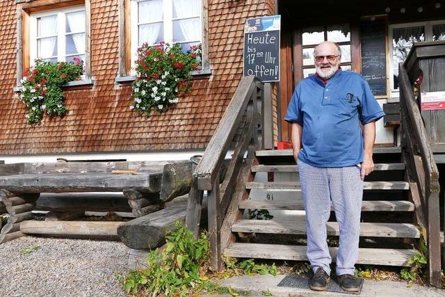 Bernhard Andris verlässt nach 25 Jahre den Gemeinderat in Feldberg