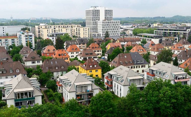 Der Freiburger Wohnungsmarkt gilt als uerst angespannt.  | Foto: Ingo Schneider