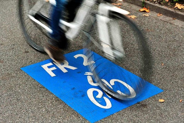 Der Neubau des Radwegs kostet rund 400.000 Euro (Archivbild).  | Foto: Thomas Kunz