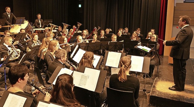 Die Stadtmusik feiert 2020 ihr 300-jhriges Bestehen.   | Foto: Martin Wunderle