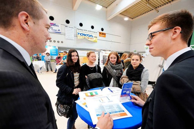 Bislang fand die Messe in der Sulzberg...2020 erstmals in der neuen Sporthalle.  | Foto: Bettina Schaller