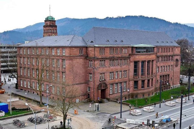 Die Veranstaltung fand im Kollegiengeb...I der Uni Freiburg statt (Archivbild).  | Foto: Thomas Kunz