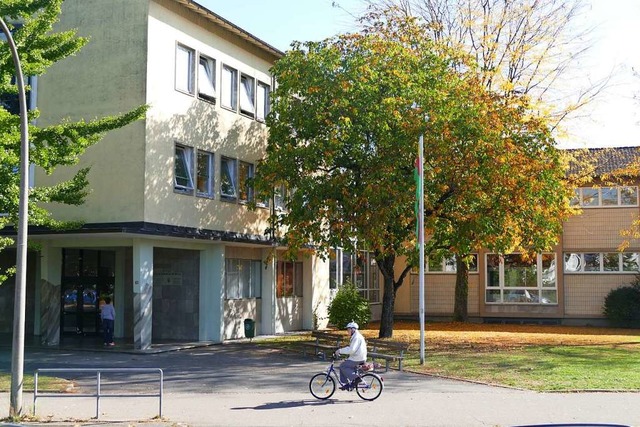 Die Gertrud-Luckner-Realschule in Rheinfelden.  | Foto: Ingrid Bhm-Jacob